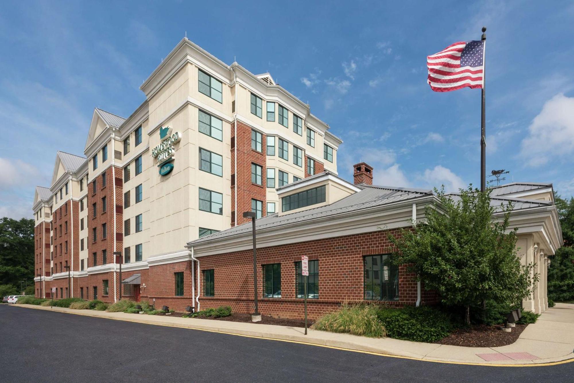 Homewood Suites By Hilton Newark-Wilmington South Area Экстерьер фото