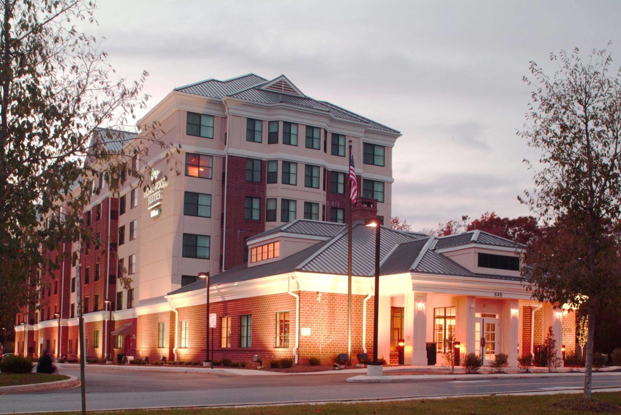 Homewood Suites By Hilton Newark-Wilmington South Area Экстерьер фото